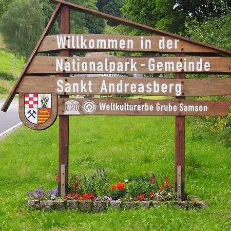 Wohnung Julius 1 Sankt Andreasberg Exteriér fotografie