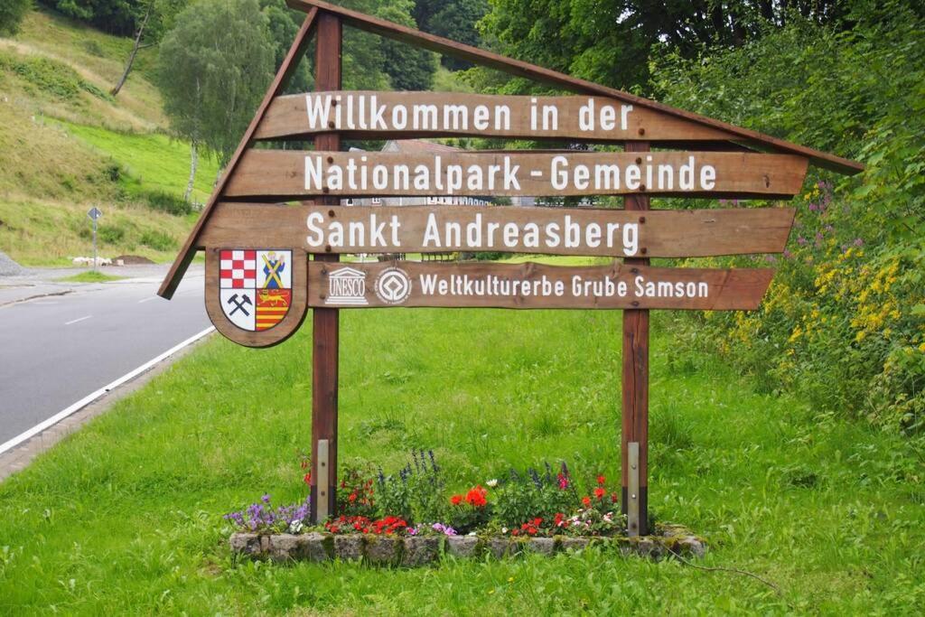 Wohnung Julius 1 Sankt Andreasberg Exteriér fotografie