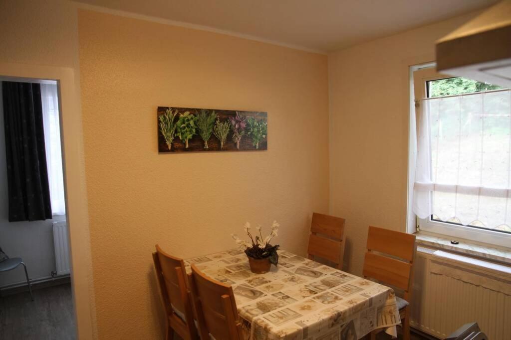 Wohnung Julius 1 Sankt Andreasberg Exteriér fotografie